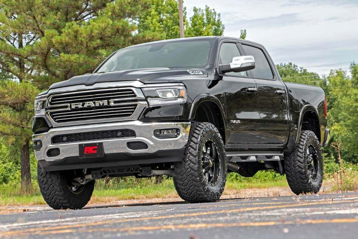 Fits Ram 1500 4WD (2019-2024) 6 Inch Lift Kit; M1/M1; Dual Rate Coils; 33440