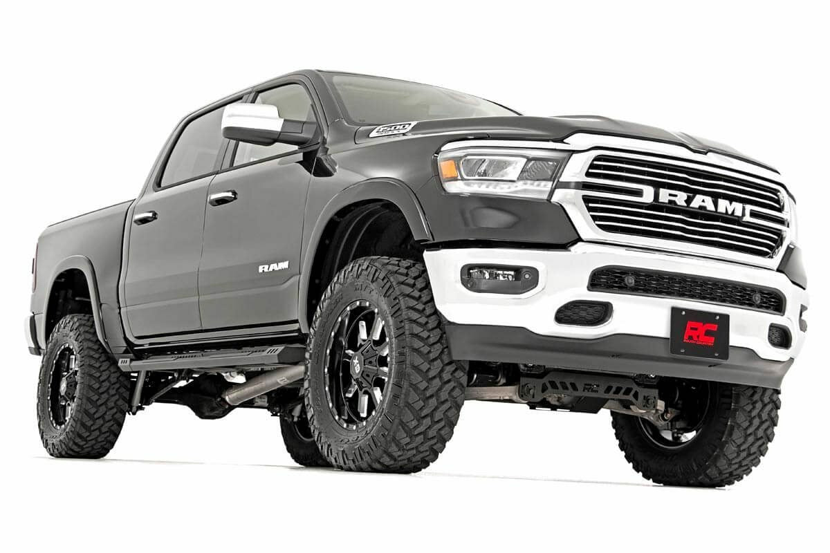 Fits Ram 1500 4WD (2019-2024) 6 Inch Lift Kit; Vertex/V2; Dual Rate Coils; 33457