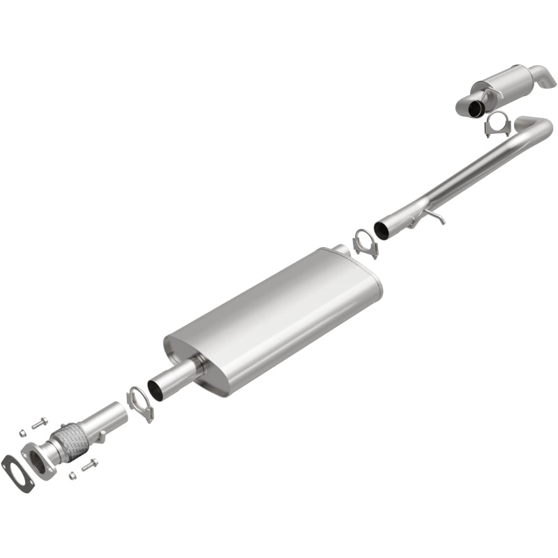 Fits 2006-2009 GMC Envoy Direct-Fit Replacement Exhaust System 106-0432