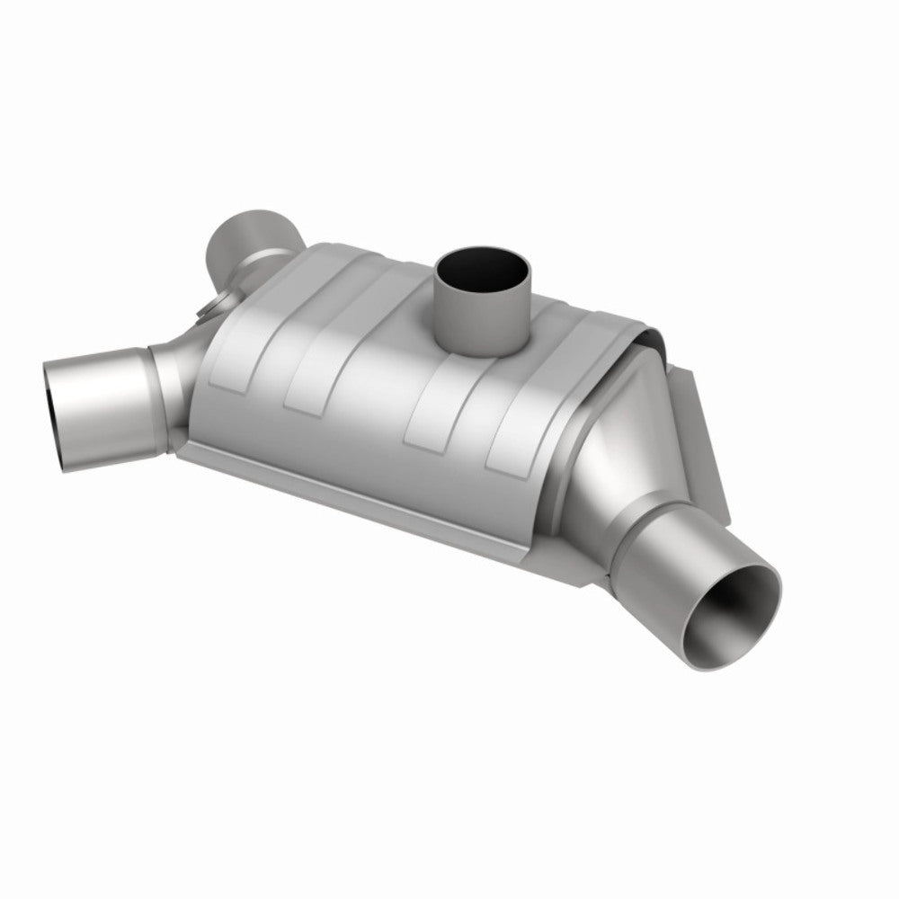 1984-89 Subaru DL Univ Catalytic Converter 2/2 PC2 Front 337002 Magnaflow - Catalytic Converters Car Part People
