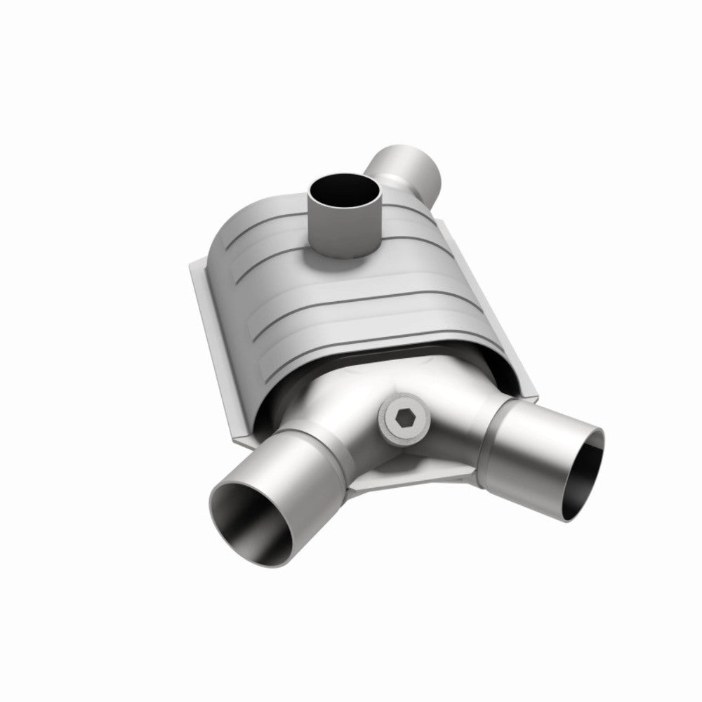 1984-89 Subaru DL Univ Catalytic Converter 2/2 PC2 Front 337002 Magnaflow - Catalytic Converters Car Part People