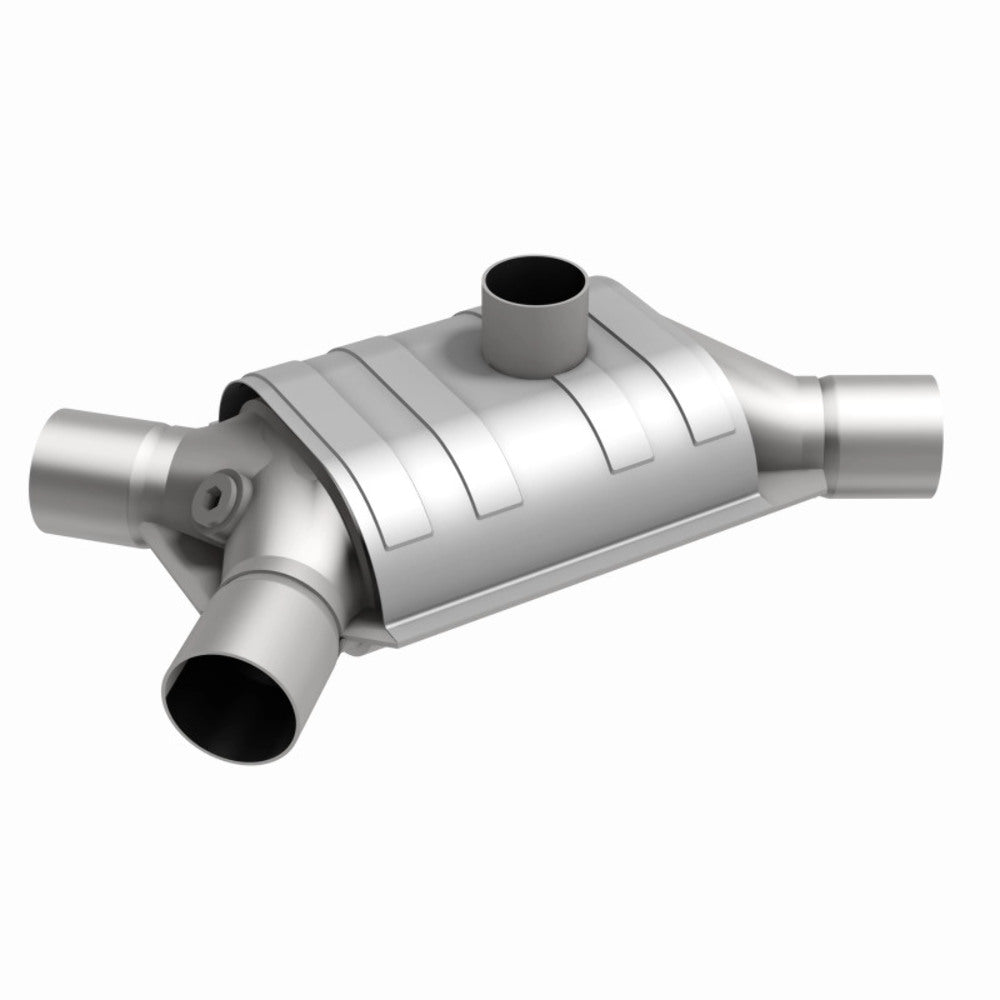 1984-89 Subaru DL Univ Catalytic Converter 2/2 PC2 Front 337002 Magnaflow - Catalytic Converters Car Part People