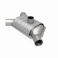 1984-89 Subaru DL Univ Catalytic Converter 2/2 PC2 Front 337002 Magnaflow - Catalytic Converters Car Part People