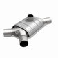 1984-89 Subaru DL Univ Catalytic Converter 2/2 PC2 Front 337002 Magnaflow - Catalytic Converters Car Part People