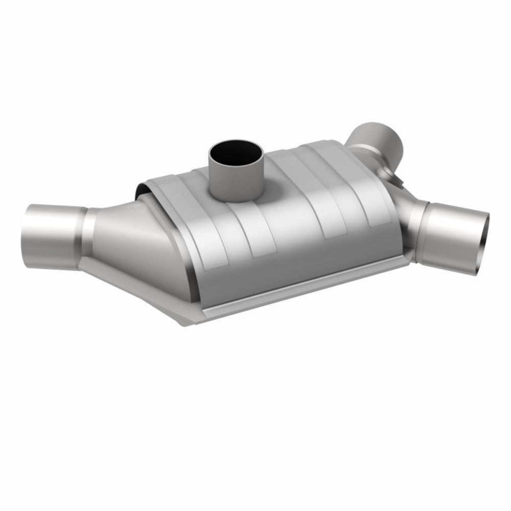 1984-89 Subaru DL Univ Catalytic Converter 2/2 PC2 Front 337002 Magnaflow - Catalytic Converters Car Part People