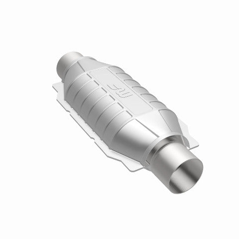 1986-89 Mercedes-Benz 560SL Univ Catalytic Converter 2.25 PC2 337005 Magnaflow
