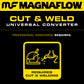 1980 Mercedes-Benz 280SE Univ Catalytic Converter 2.5/2 S/D PC2 337007 Magnaflow - Catalytic Converters Car Part People