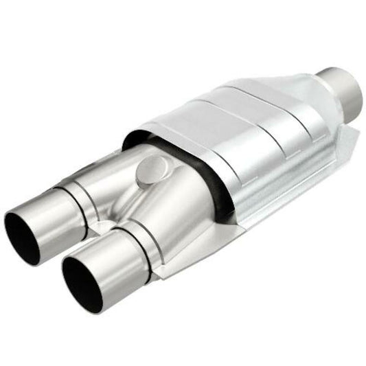 1980 Mercedes-Benz 280SE Univ Catalytic Converter 2.5/2 S/D PC2 337007 Magnaflow - Catalytic Converters Car Part People