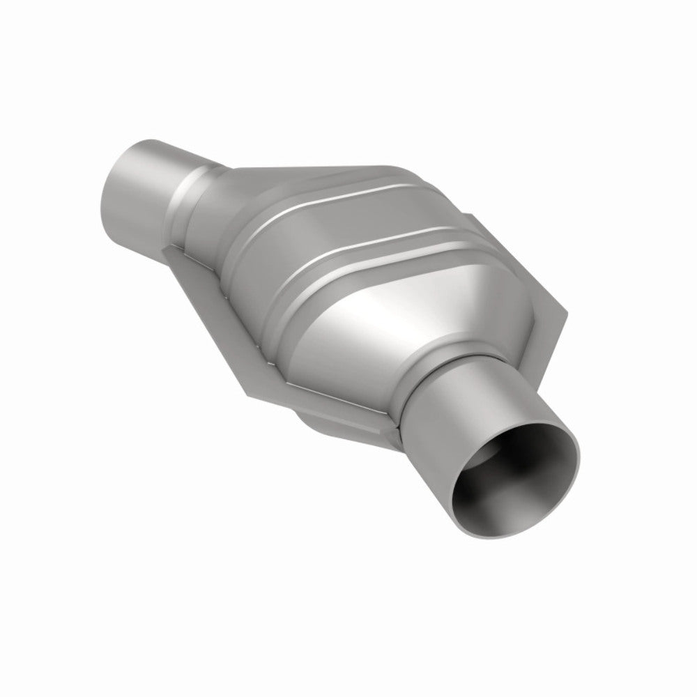 Universal Catalytic Converter 2 Angled O/C Pre-OBDII 337074 Magnaflow - Catalytic Converters Car Part People