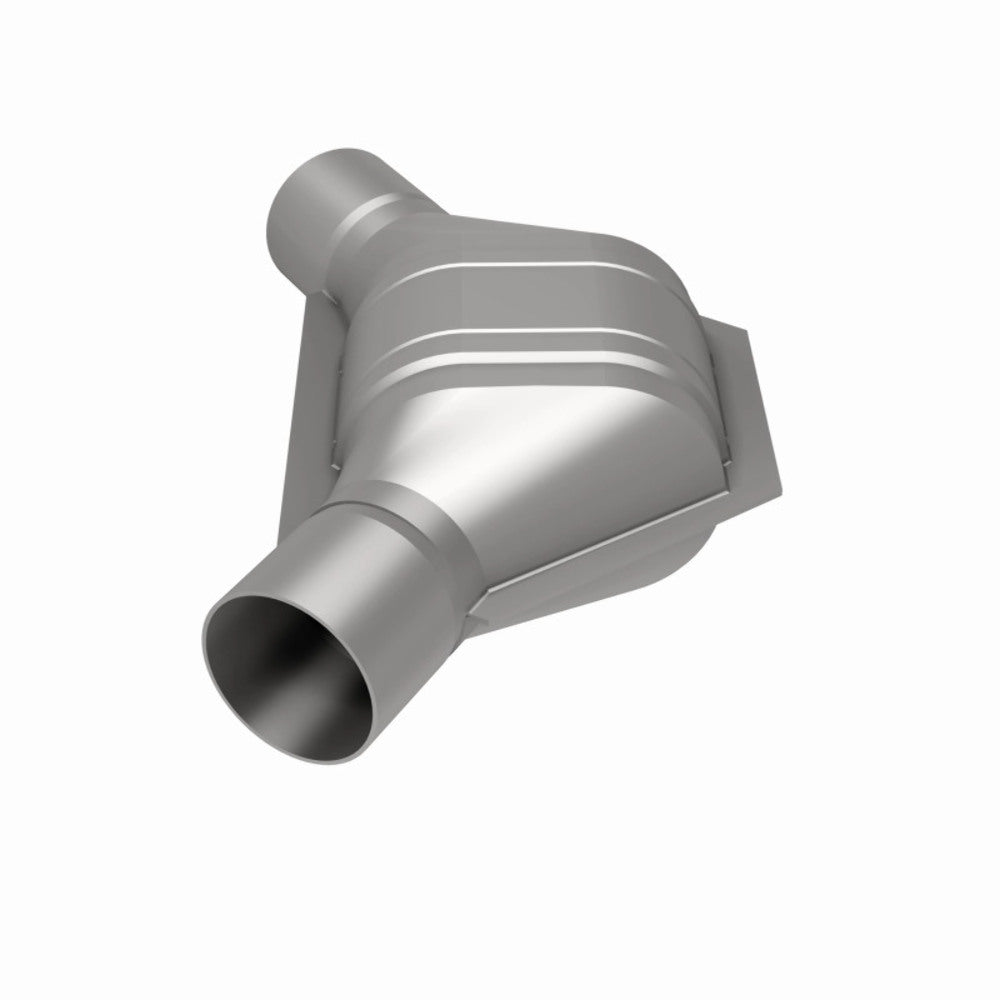 1987-91 Ford Country Squire Univ Catalytic Converter 2 Angled 337084 Magnaflow - Catalytic Converters Car Part People