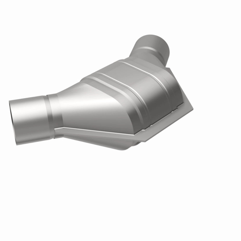 1987-91 Ford Country Squire Univ Catalytic Converter 2 Angled 337084 Magnaflow - Catalytic Converters Car Part People