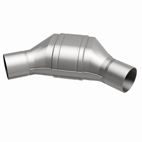 1987-91 Ford Country Squire Univ Catalytic Converter 2 Angled 337084 Magnaflow