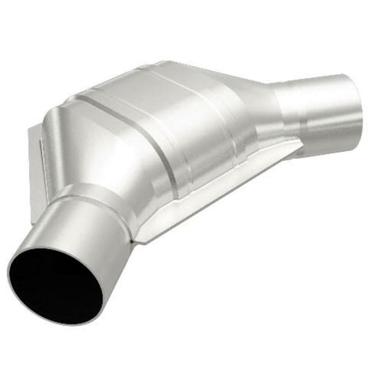 1987-91 Ford Country Squire Univ Catalytic Converter 2 Angled 337084 Magnaflow - Catalytic Converters Car Part People