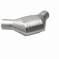 1986-95 Ford Mustang Univ Catalytic Converter 2.25 Angled PC2 337085 Magnaflow