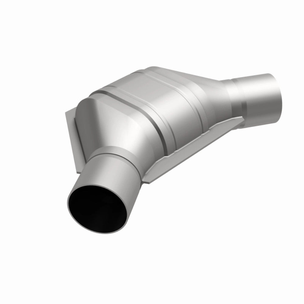 1986-95 Ford Mustang Univ Catalytic Converter 2.25 Angled PC2 337085 Magnaflow
