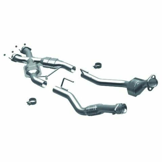 1986-1993 Ford Mustang Direct-Fit Catalytic Converter 337338 Magnaflow