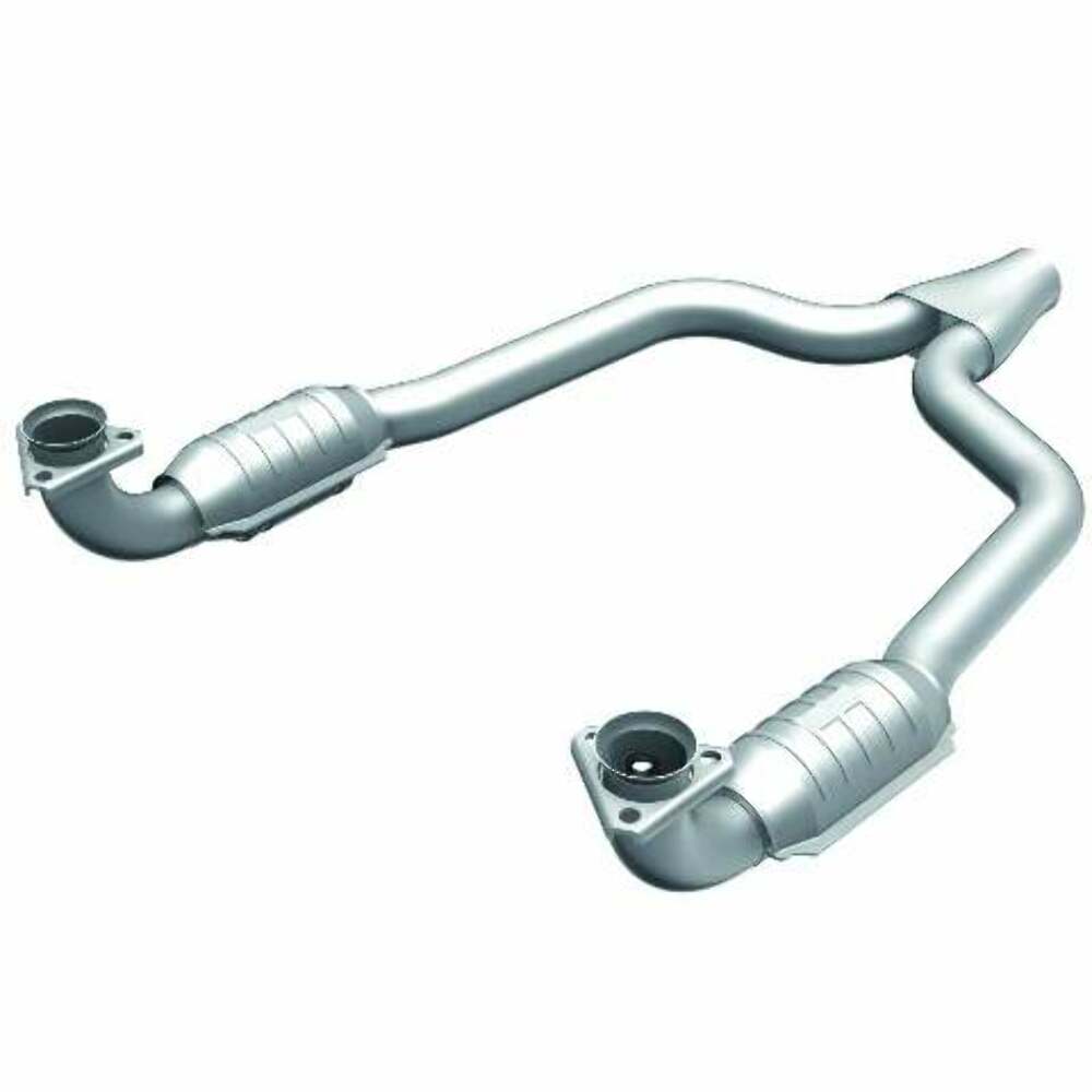 1986-1991 Chevrolet Corvette Direct-Fit Catalytic Converter 337487 Magnaflow
