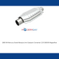 1980-94 Mercury Grand Marquis Univ Catalytic Converter 2.25 338005 Magnaflow