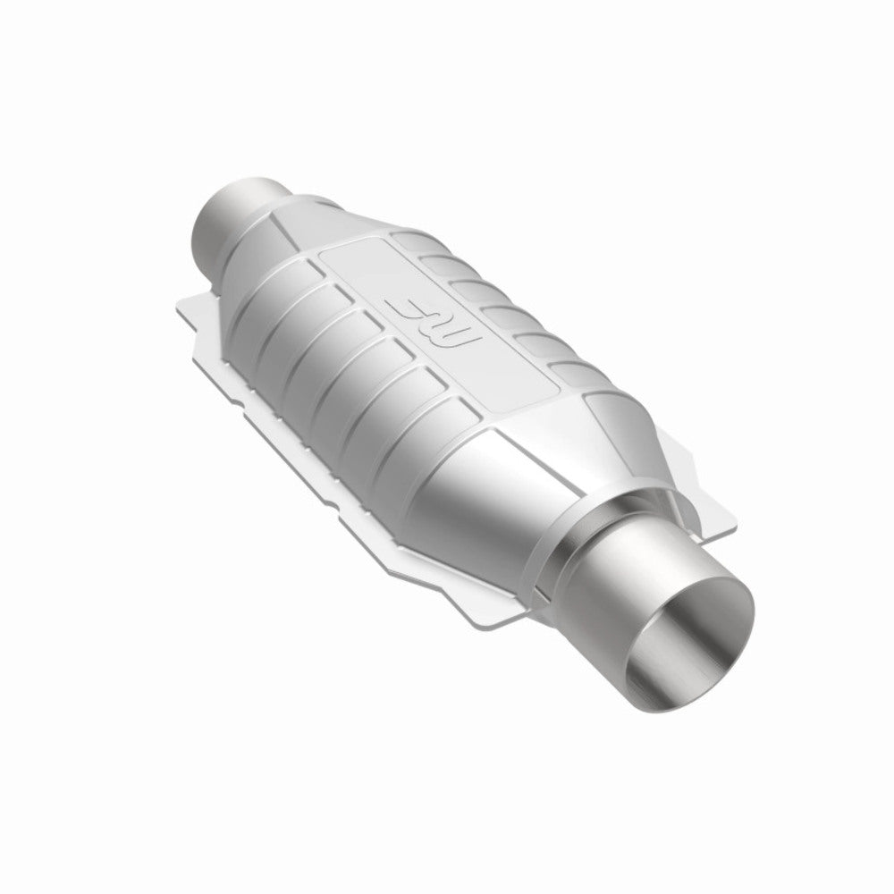 1986-91 Chevrolet Corvette Univ Catalytic Converter 3 PC2 Rear 338019 Magnaflow - Catalytic Converters Car Part People