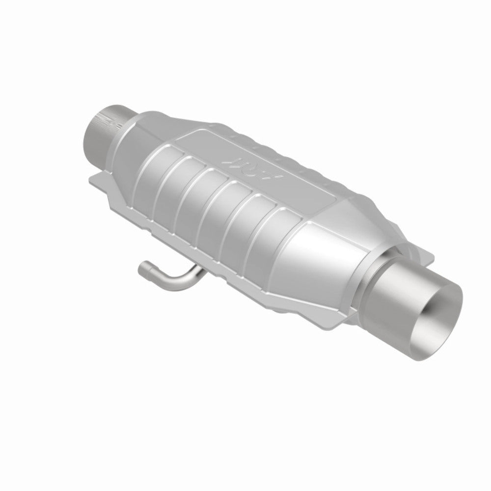 1986-91 Chevrolet Corvette Univ Catalytic Converter 3 PC2 Rear 338019 Magnaflow - Catalytic Converters Car Part People