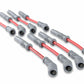 MSD 33829 - Red Sc Wire Set For Gen V LT1/LT4 Corvette 14-On & 16-On Camaro Ss