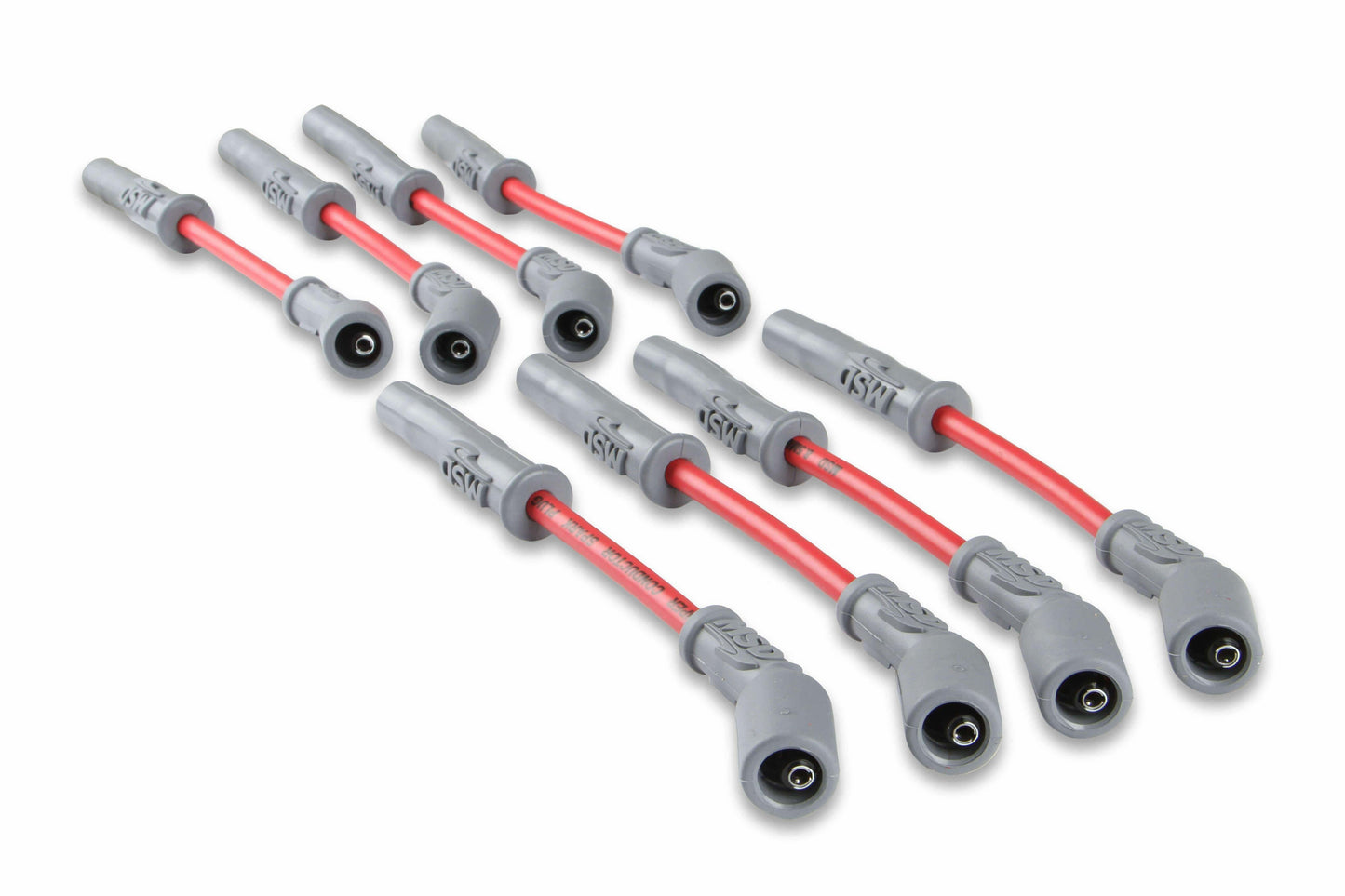 MSD 33829 - Red Sc Wire Set For Gen V LT1/LT4 Corvette 14-On & 16-On Camaro Ss