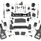 Fits Ram 1500 4WD (2019-2024) 5 Inch Lift Kit; Air Ride; 33830A