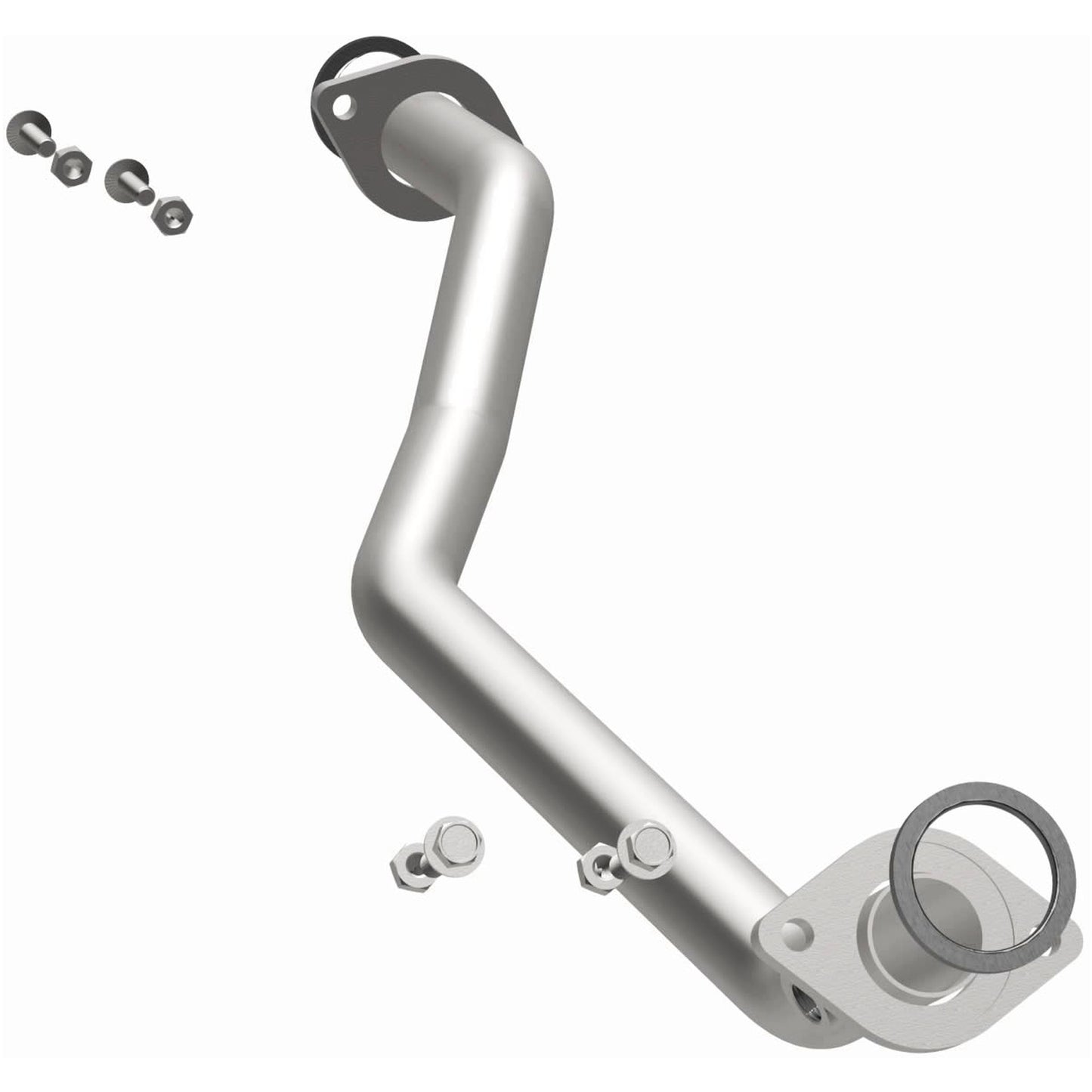 2004-2007 Toyota Highlander Direct-Fit Front Pipe Kit 107-0106