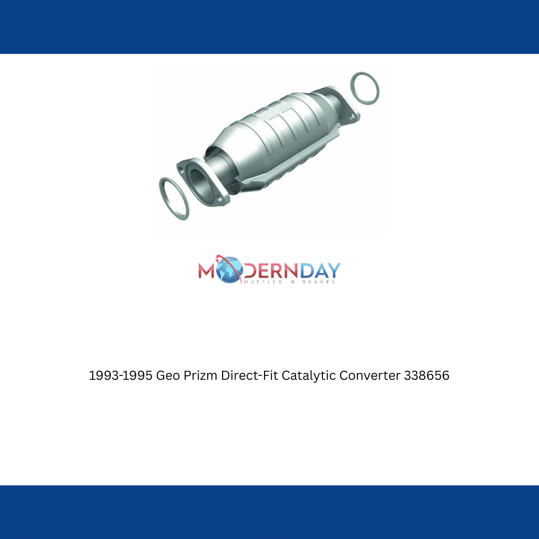 1993-1995 Geo Prizm Direct-Fit Catalytic Converter 338656 Magnaflow
