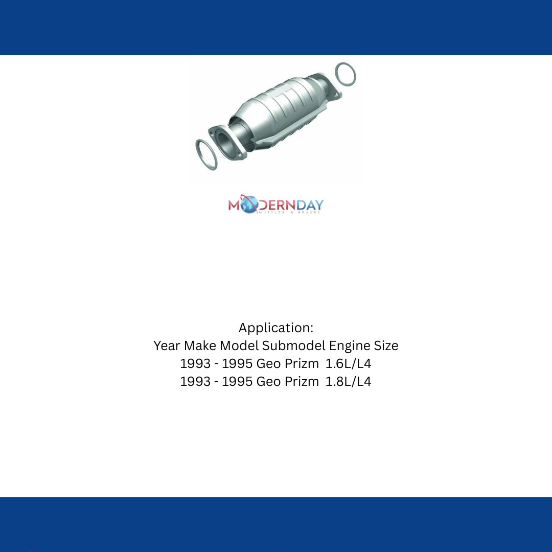 1993-1995 Geo Prizm Direct-Fit Catalytic Converter 338656 Magnaflow