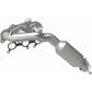 2013-2015 Toyota 4Runner California Grade CARB Manifold Cat Converter 5582430