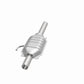 81-86 Jeep 4.2L CA Direct-Fit Catalytic Converter 3391222 Magnaflow