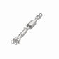 91-95 Previa 2.4L CA Direct-Fit Catalytic Converter 3391896 Magnaflow - Catalytic Converters Car Part People
