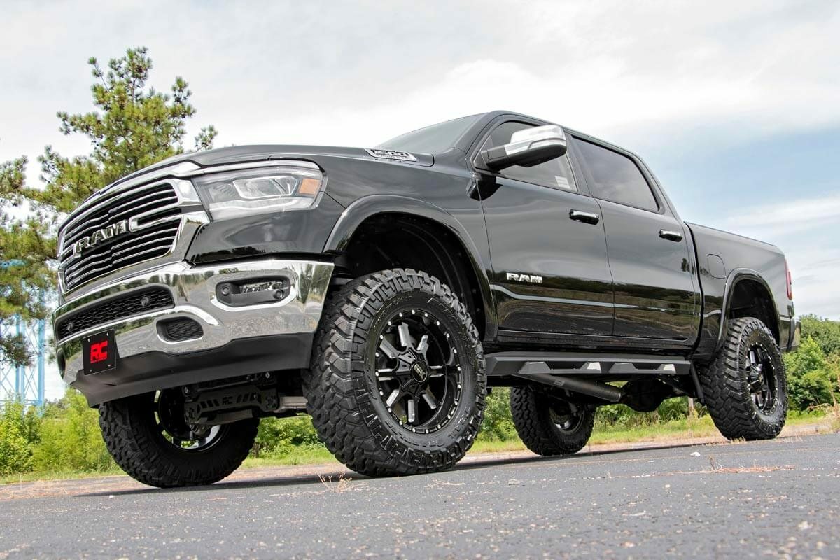 Fits Ram 1500 4WD (2019-2024) 6 Inch Lift Kit; 22XL; 33930A