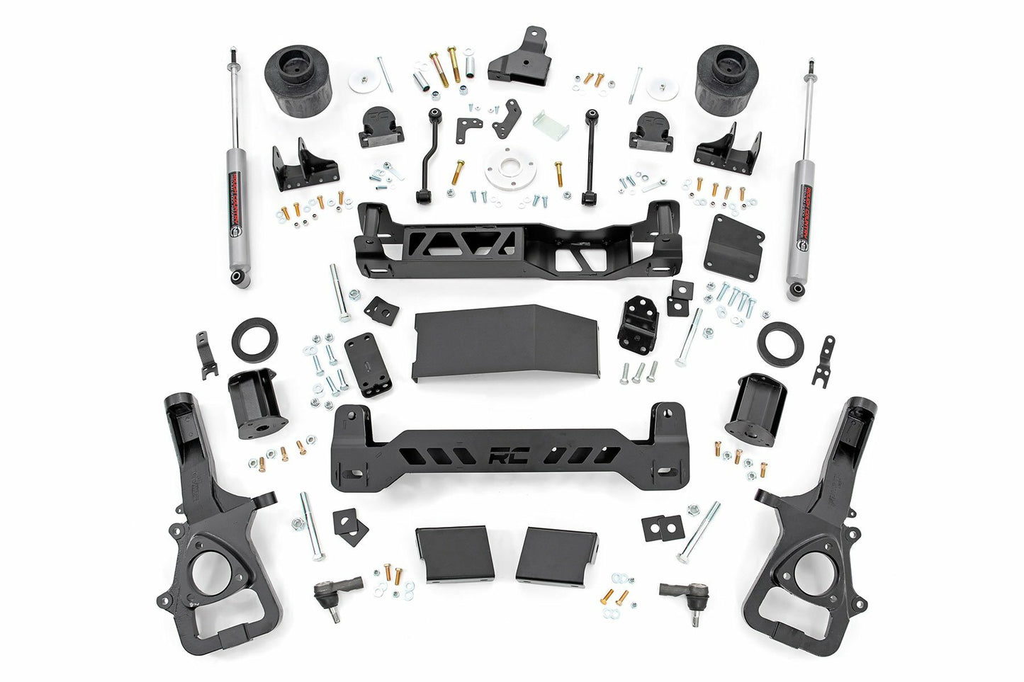 Fits Ram 1500 4WD (2019-2024) 6 Inch Lift Kit; 22XL; 33930A