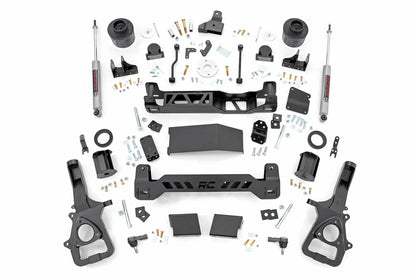Fits Ram 1500 4WD (2019-2024) 6 Inch Lift Kit; 22XL; 33930A
