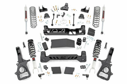 Fits Ram 1500 4WD (2019-2024) 6 Inch Lift Kit; 22XL; M1/M1; 33940