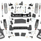 Fits Ram 1500 4WD (2019-2024) 6 Inch Lift Kit; 22XL; M1/M1; 33940