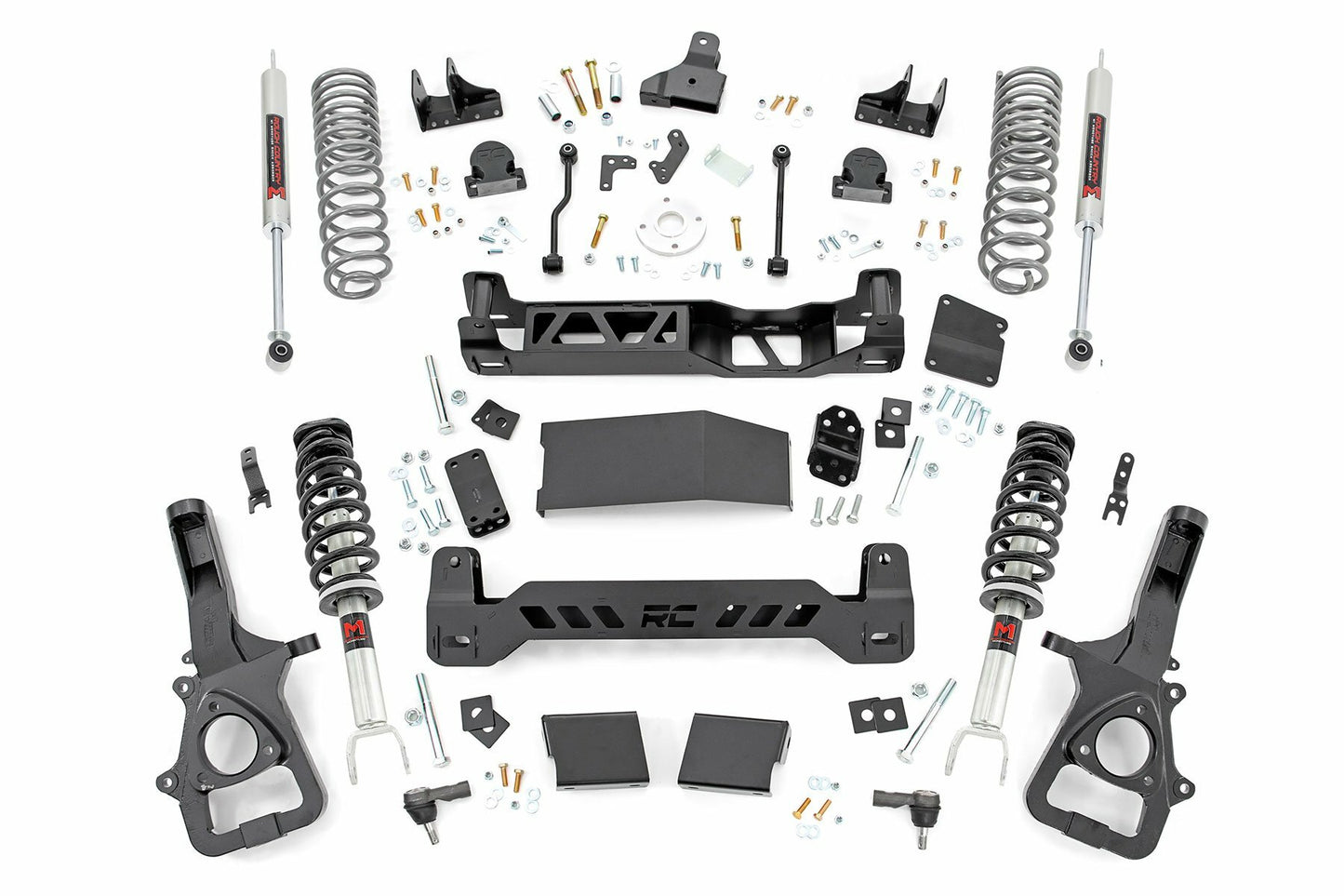 Fits Ram 1500 4WD (2019-2024) 6 Inch Lift Kit; 22XL; M1/M1; 33940