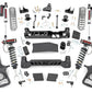 Fits Ram 1500 4WD (2019-2024) 6" Lift Kit; 22XL; Vertex; Dual Rate Coils; 33950