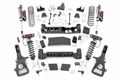 Fits Ram 1500 4WD (2019-2024) 6" Lift Kit; 22XL; Vertex; Dual Rate Coils; 33950