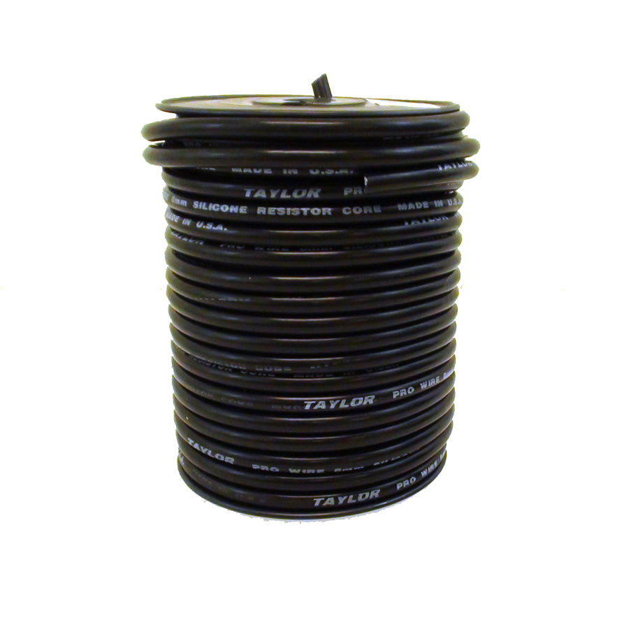Spooled Spark Plug Wire 100 FT Black 35092
