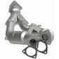 Catalytic Converter for HM Grade Federal / EPA Compliant Direct-Fit Catalytic Converter MagnaFlow 24349