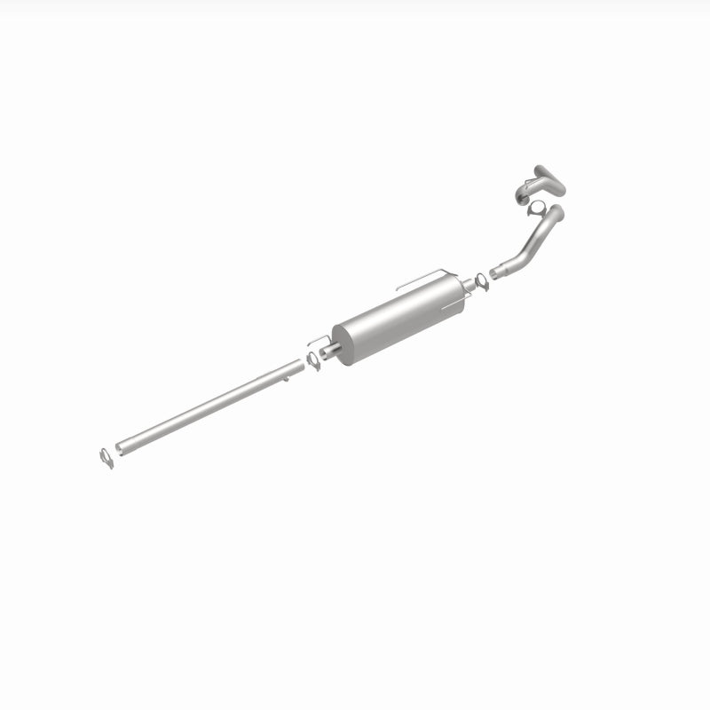 Fits 2002-2005 Dodge Ram 1500 Direct-Fit Replacement Exhaust System 106-0029