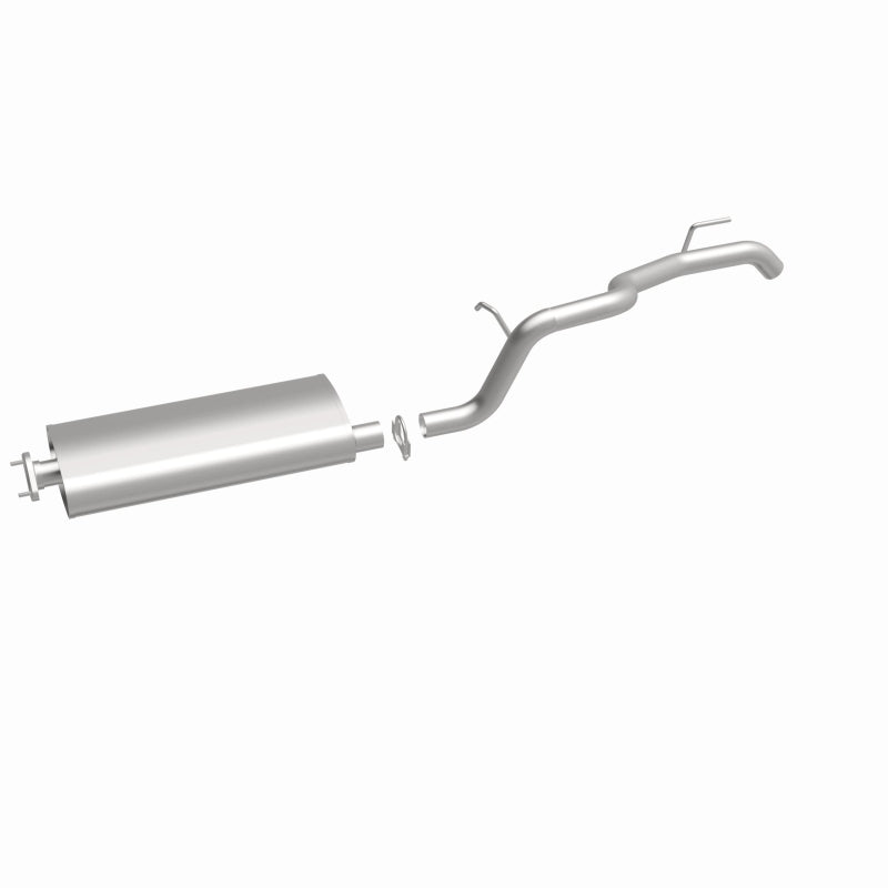 Fits 2002-2007 Jeep Liberty Direct-Fit Replacement Exhaust System 106-0012