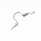 Fits 1995-1997 Toyota Land Cruiser Direct-Fit Replacement Exhaust 106-0165