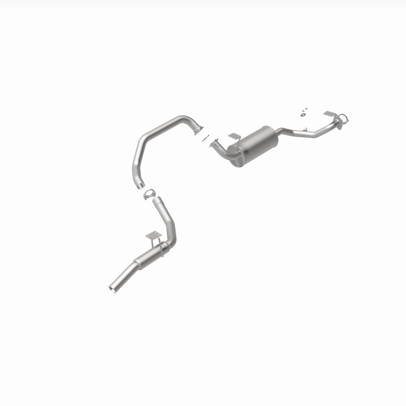 Fits 1995-1997 Toyota Land Cruiser Direct-Fit Replacement Exhaust 106-0165