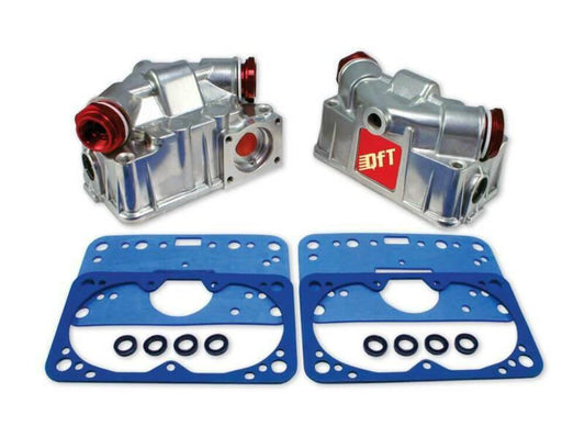 Fuel Bowl Conversion Kit (Four BBL Dual Accelerator Pump) - 34-100QFT