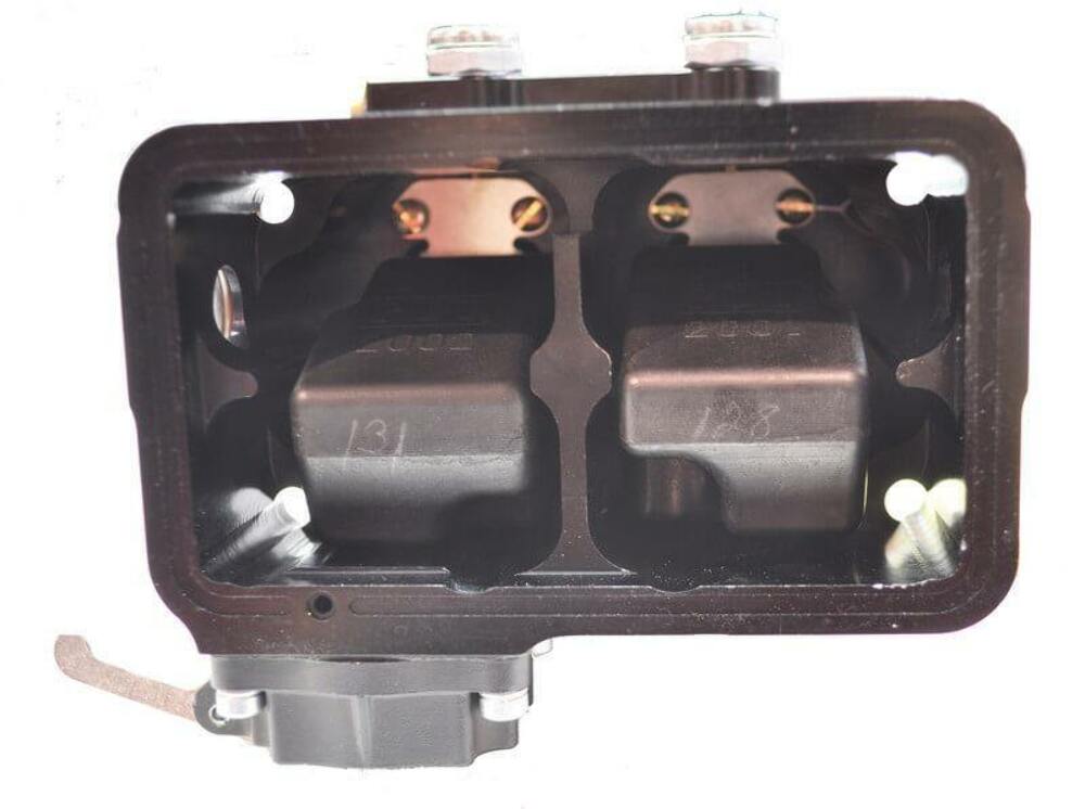 Single Inlet, Dual Needle & Seat Billet Fuel Bowl - 34-114QFT