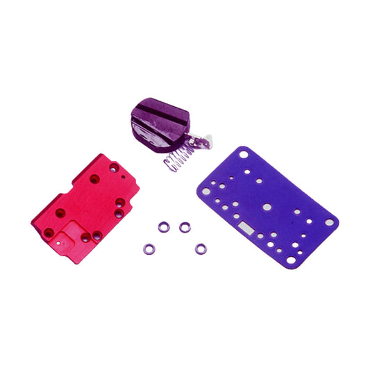 Side Pivot Float - billet conv. kit - 34-2QFT